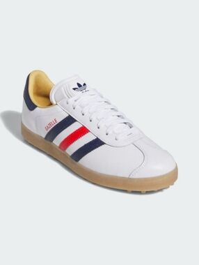 Adidas Gazelle Leather Spikeless Golf Shoes